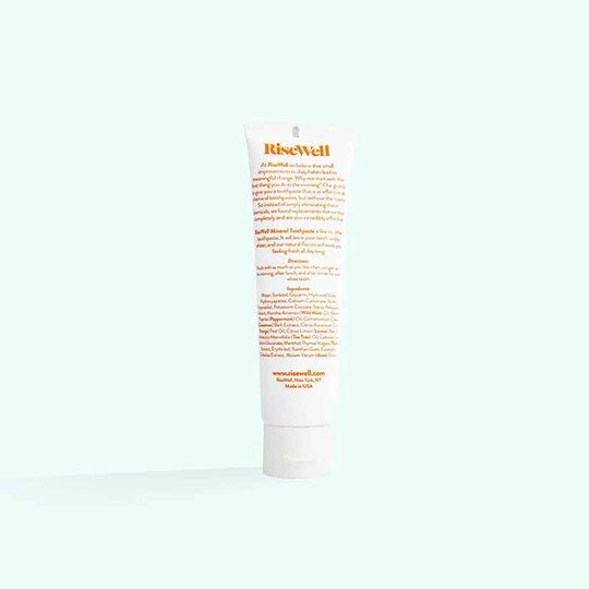 Mineral Toothpaste, RW
